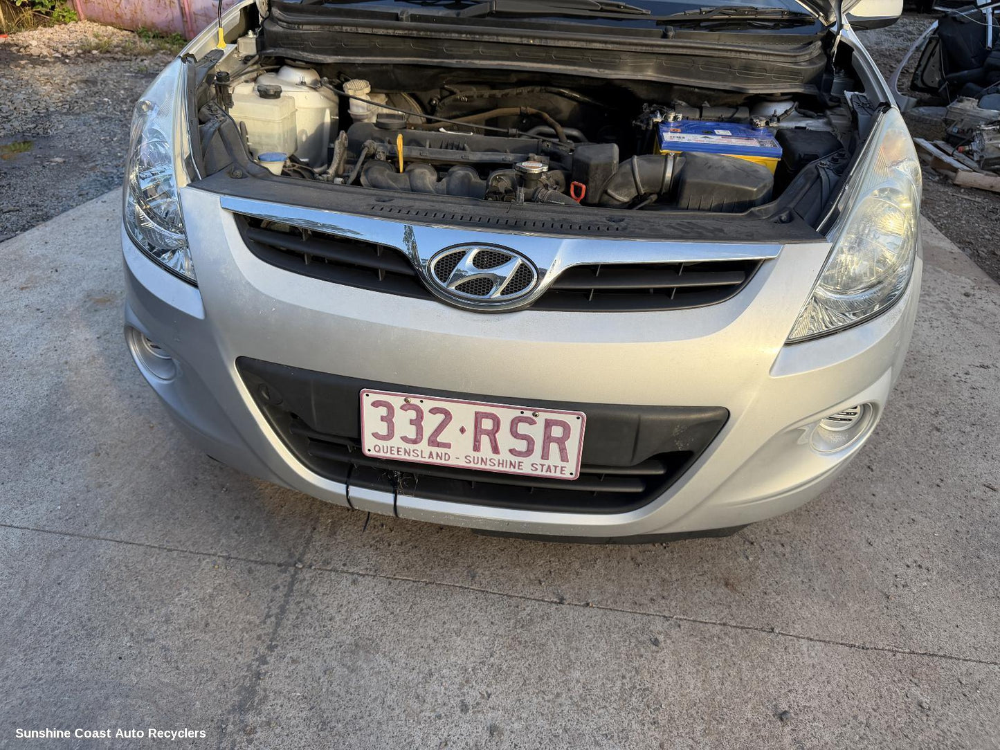2010-2012 Hyundai I20 Front Bumper