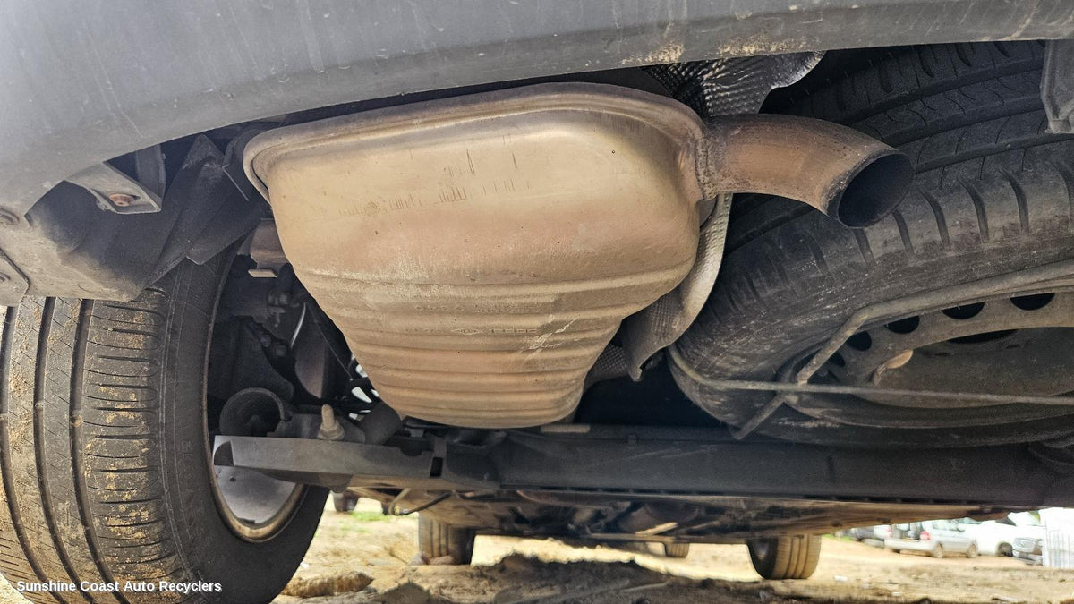 2010-2016 Renault Megane Silencer