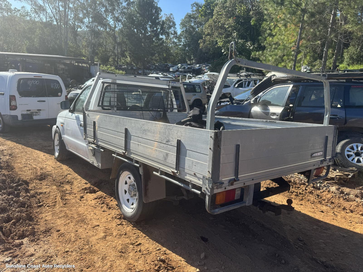 1980-2010 Mazda Bravo Ute Back