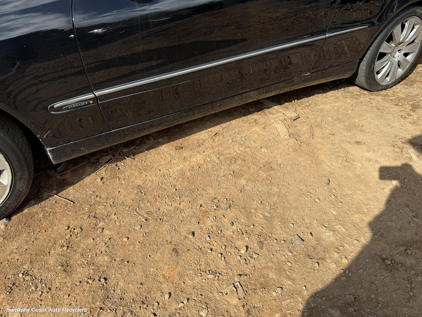 2007 Mercedes Clk Side Step Skirt