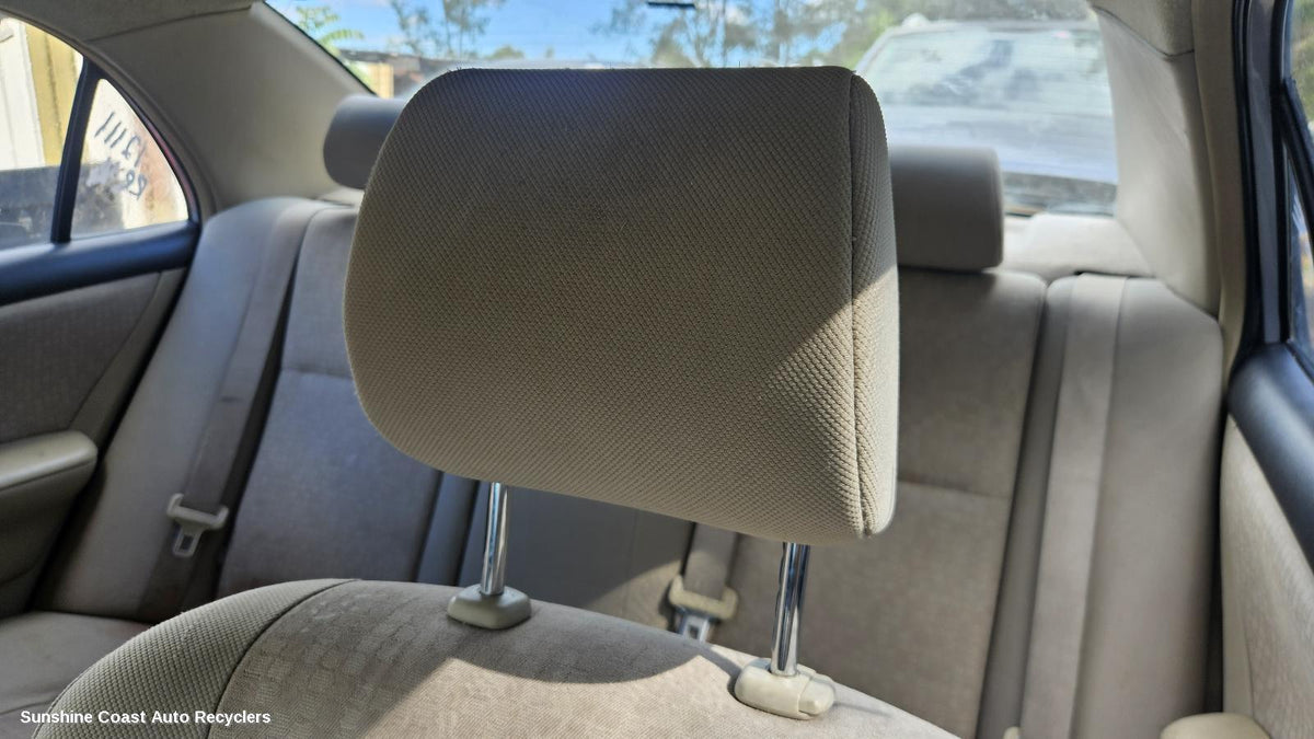 2001-2007 Toyota Corolla Headrest