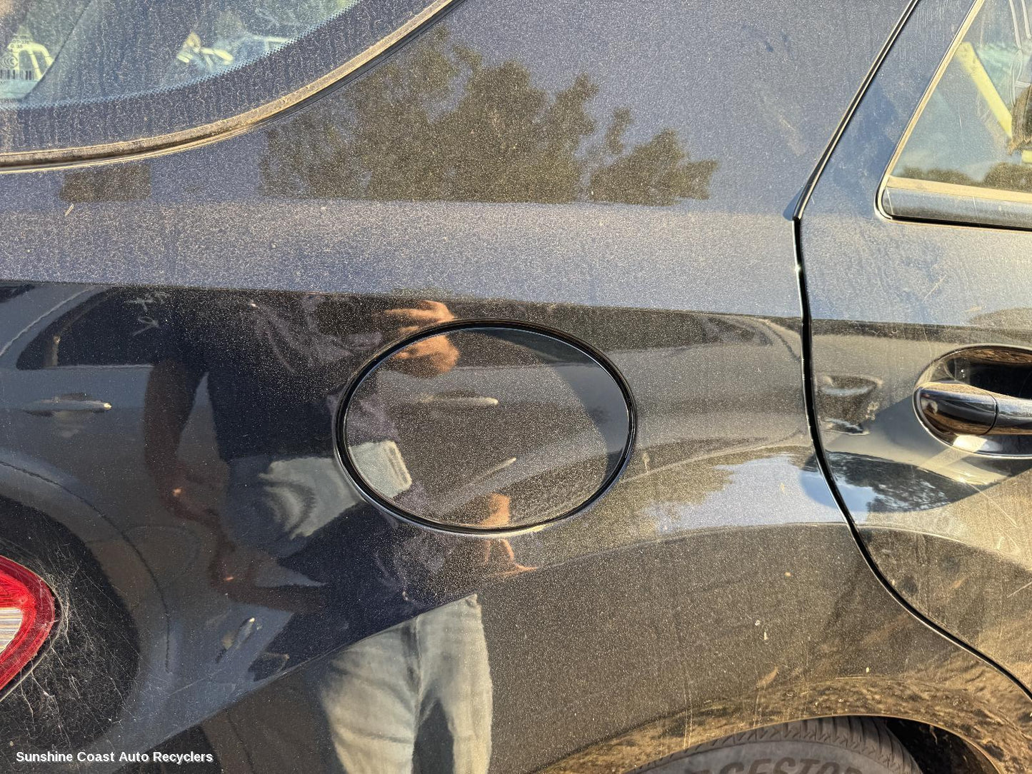 2008 Mercedes M Class Fuel Door   Filler
