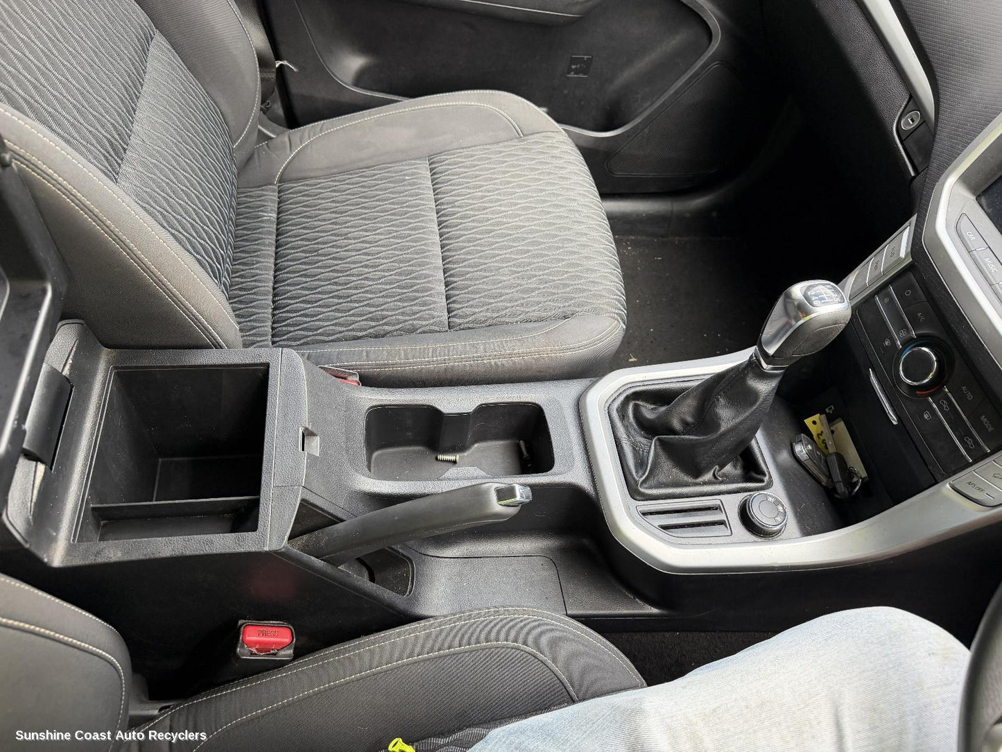 2017-2021 Ldv T60 Handbrake Lever