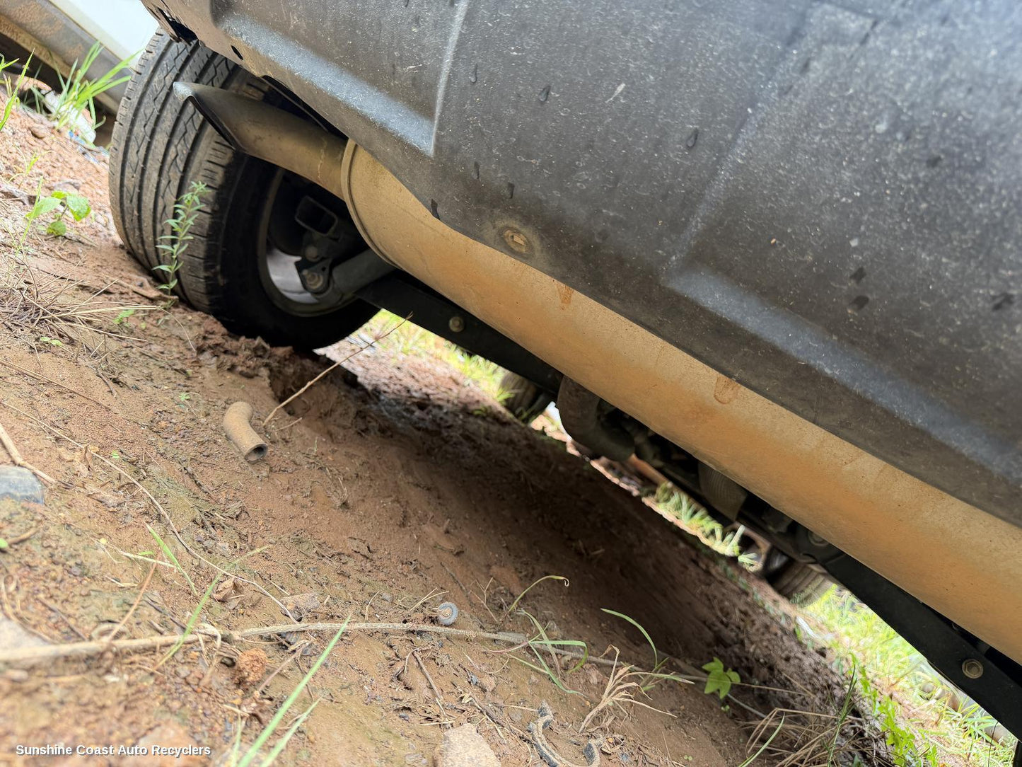 2007-2014 Nissan Dualis Silencer