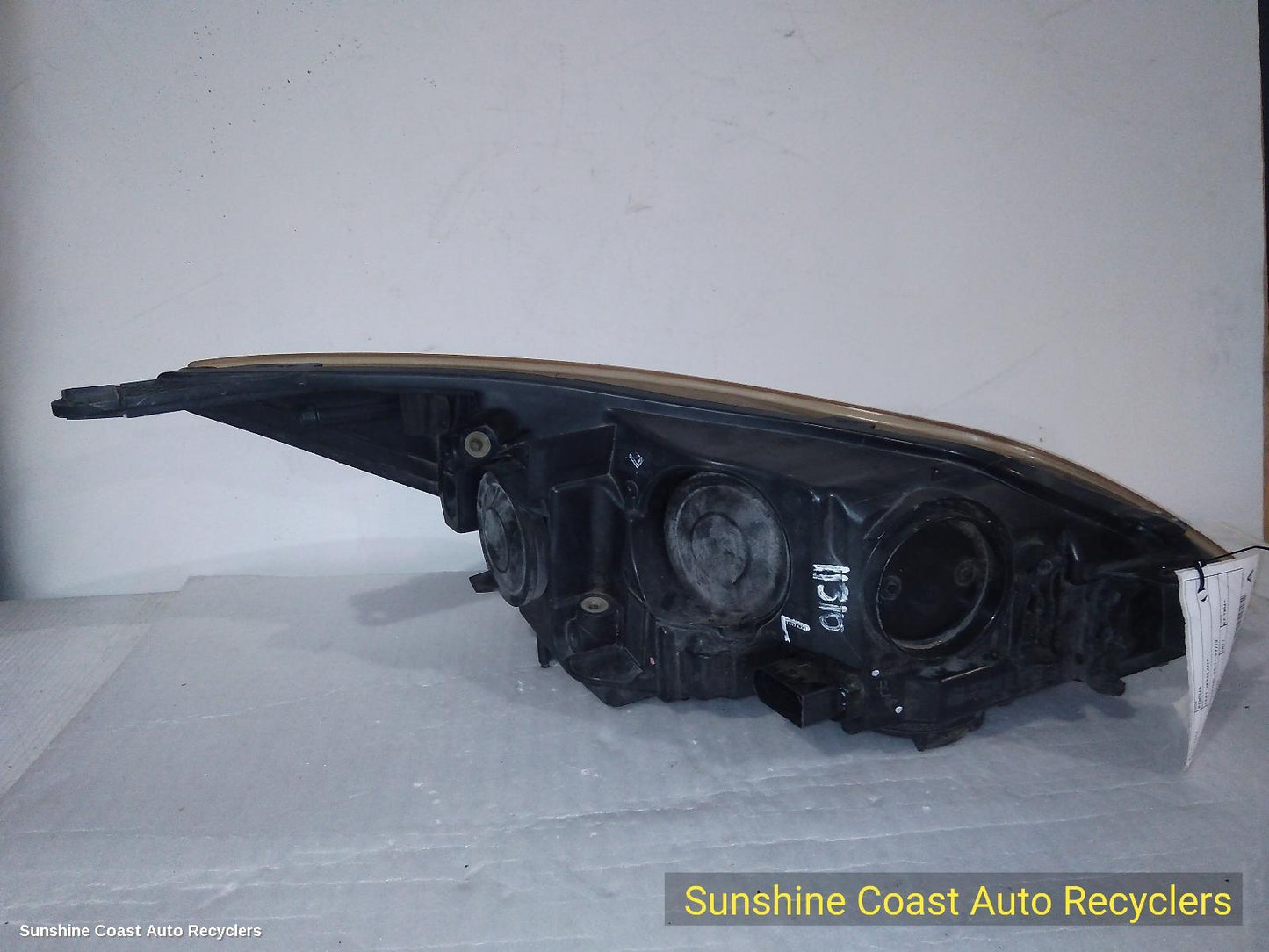 2011 Ford Focus Left Headlamp