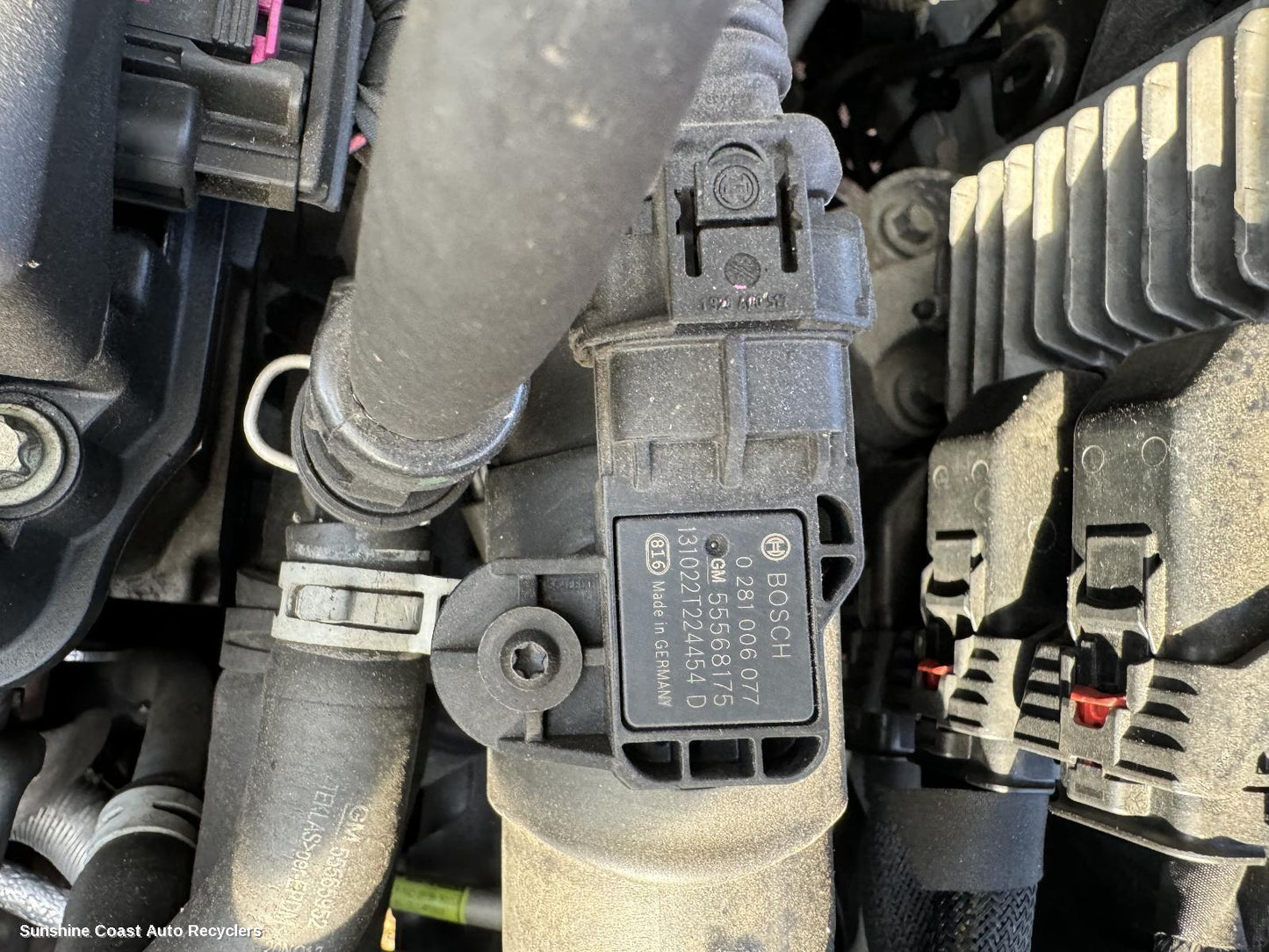 2014 Holden Cruze Air Flow Meter