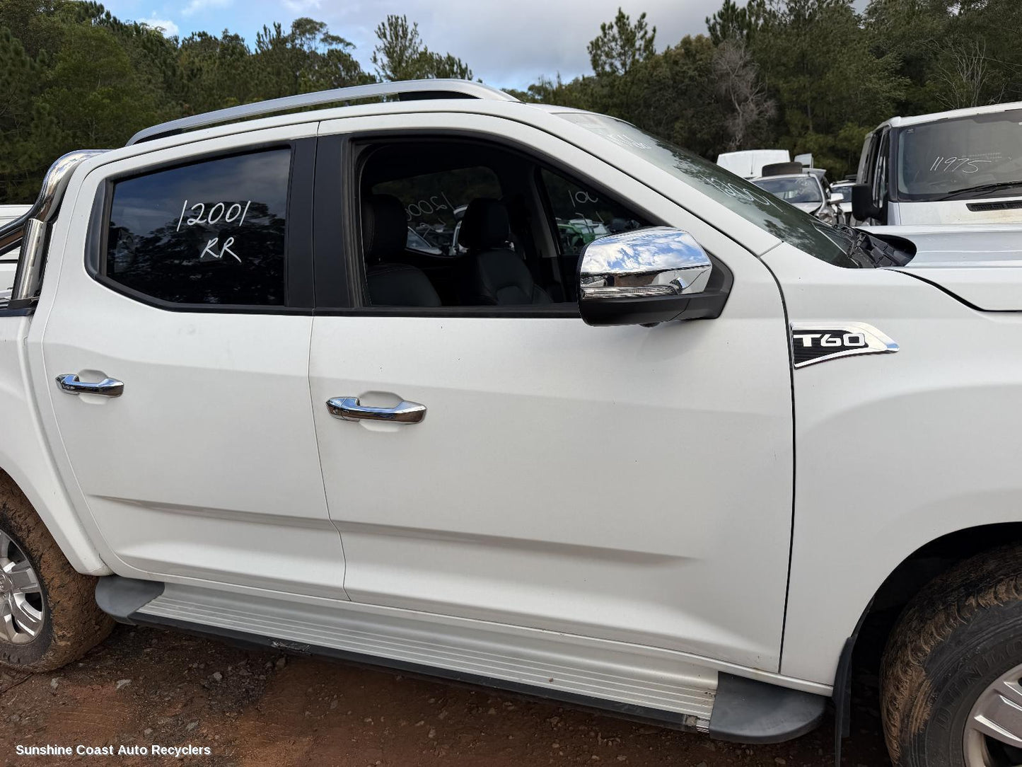 2017-2021 Ldv T60 Door Handle