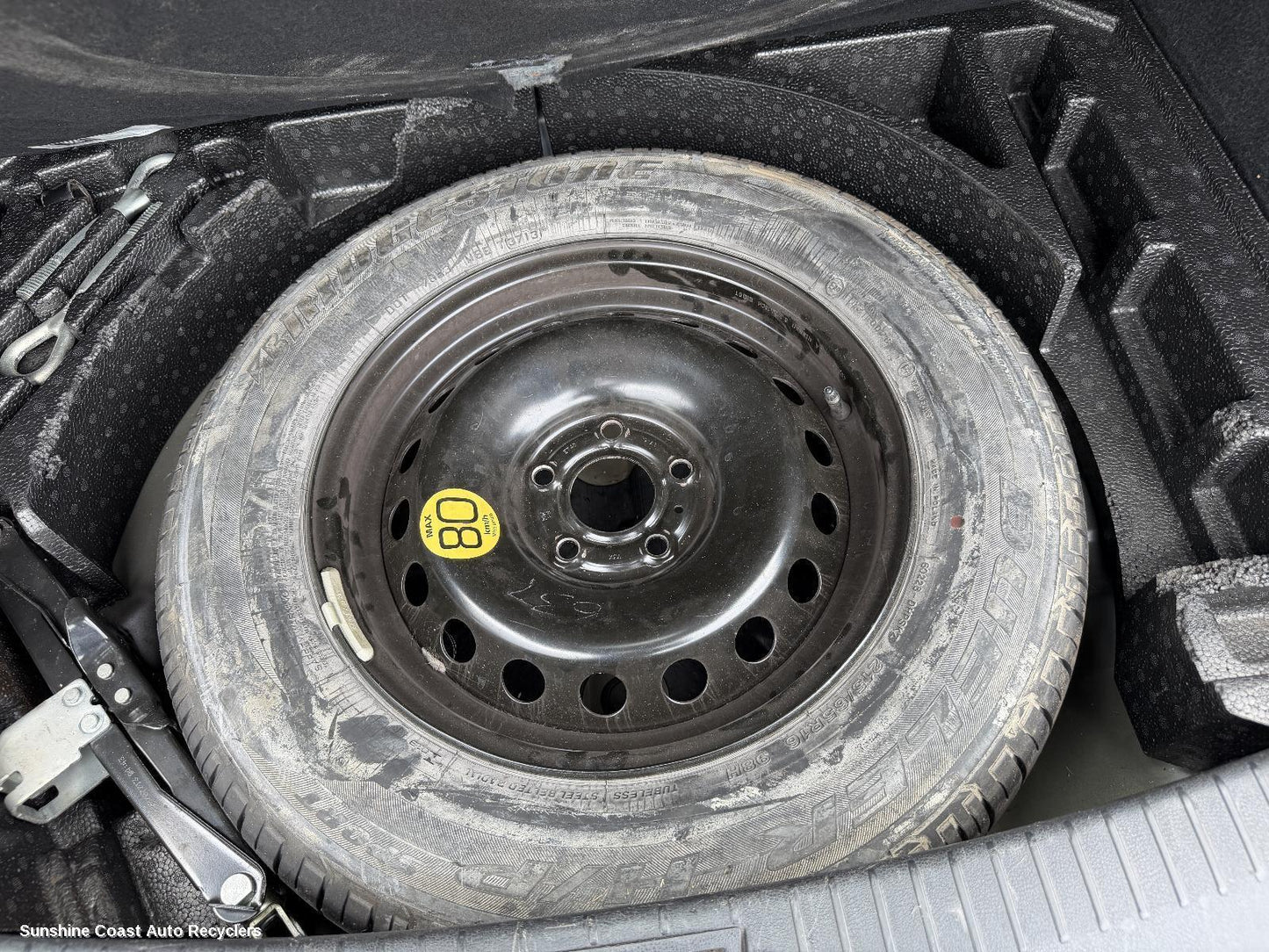 2009-2014 Nissan Dualis Wheel Standard Steel