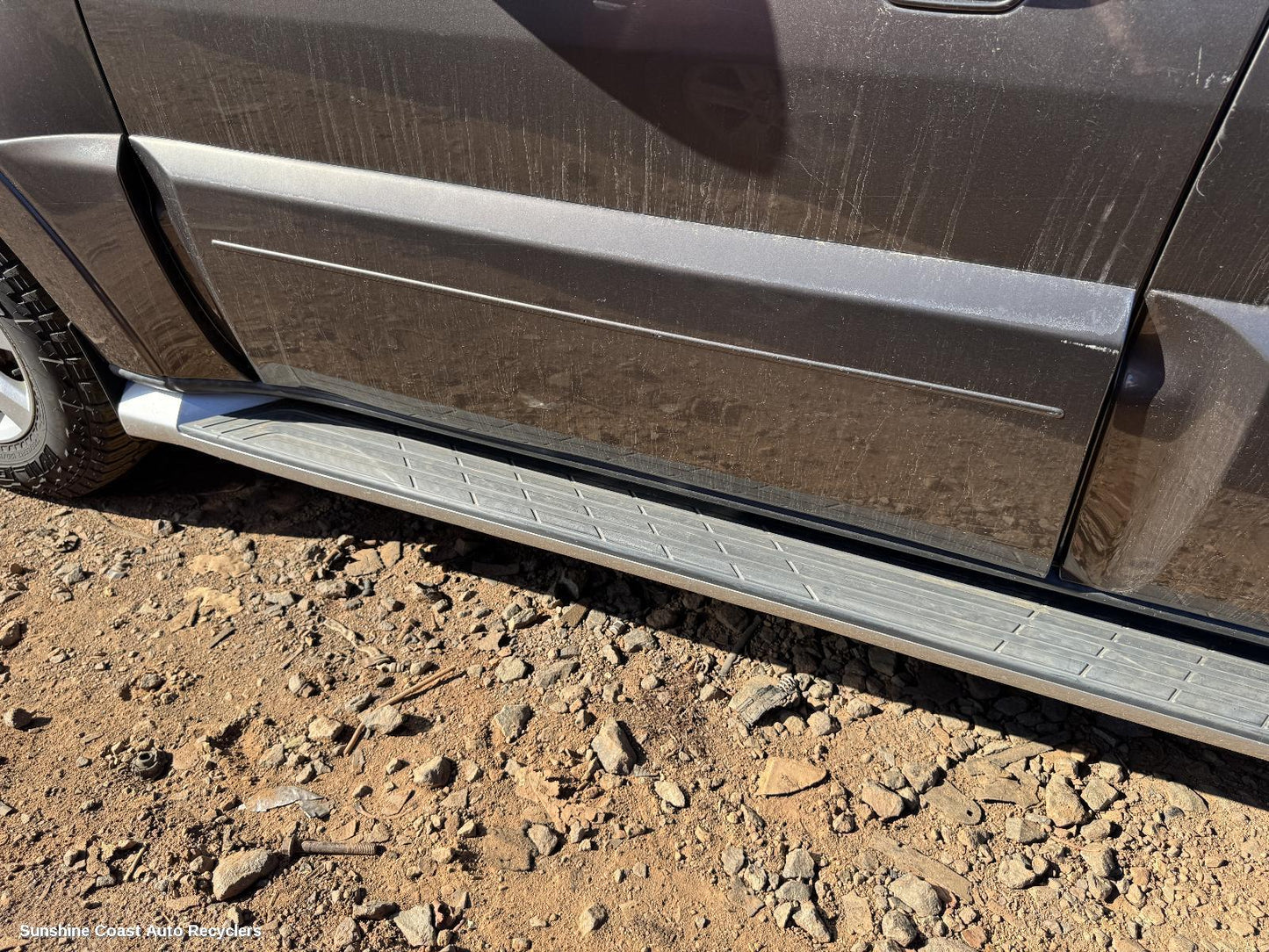 2010 Mitsubishi Pajero Body Door Mould