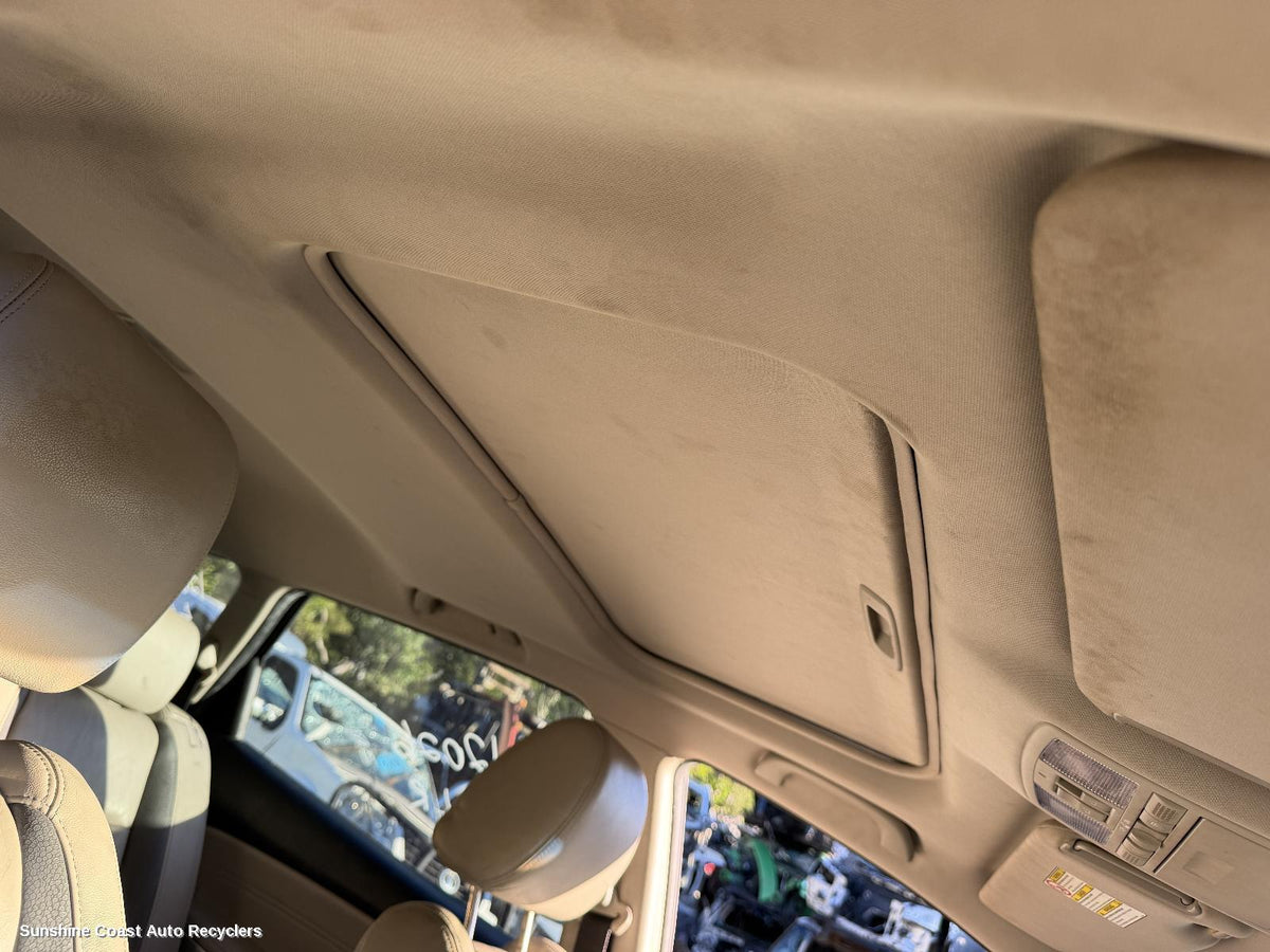 2007-2015 Mazda Cx9 Hoodlining