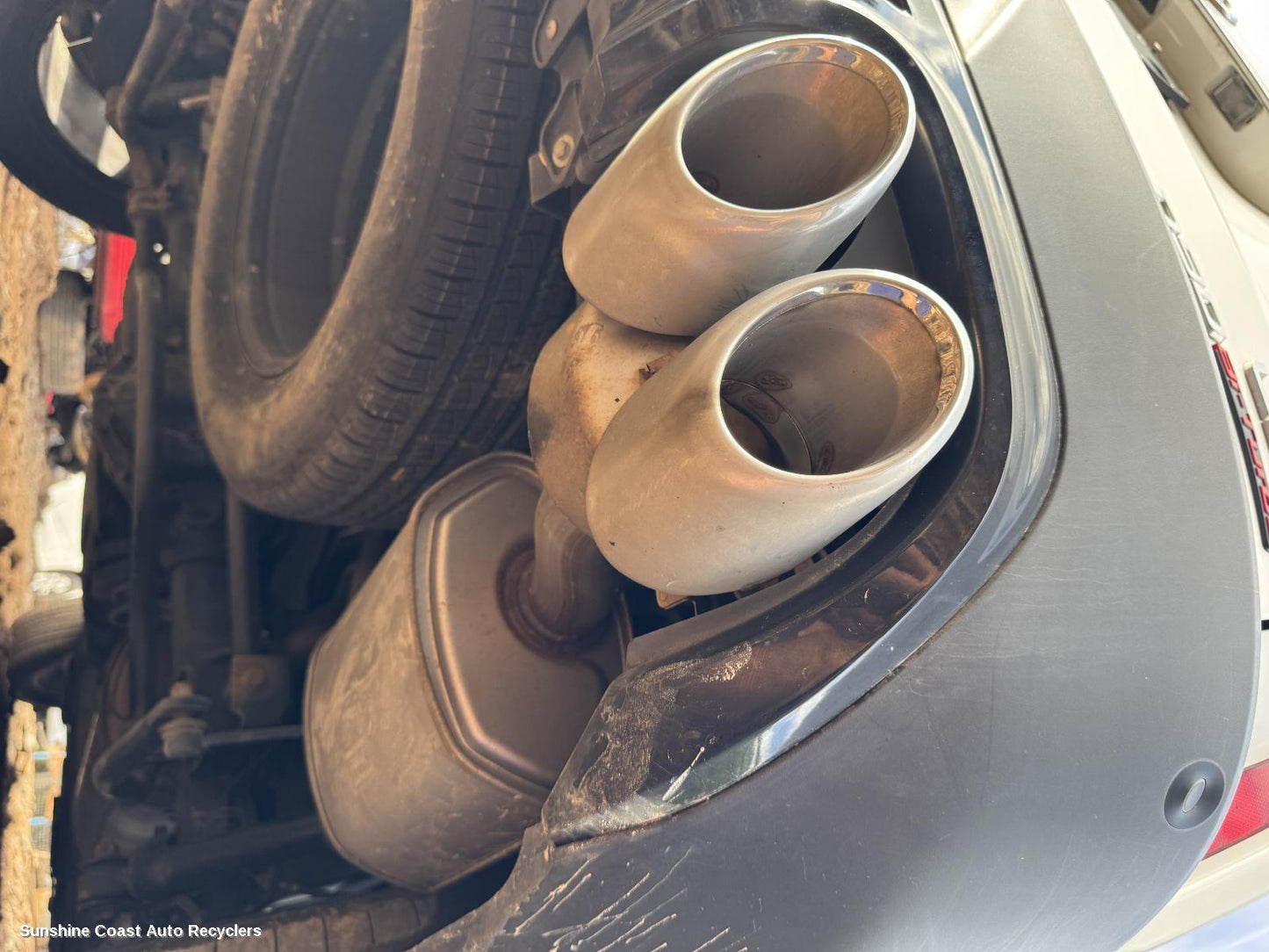 2022 Ldv D90 Silencer