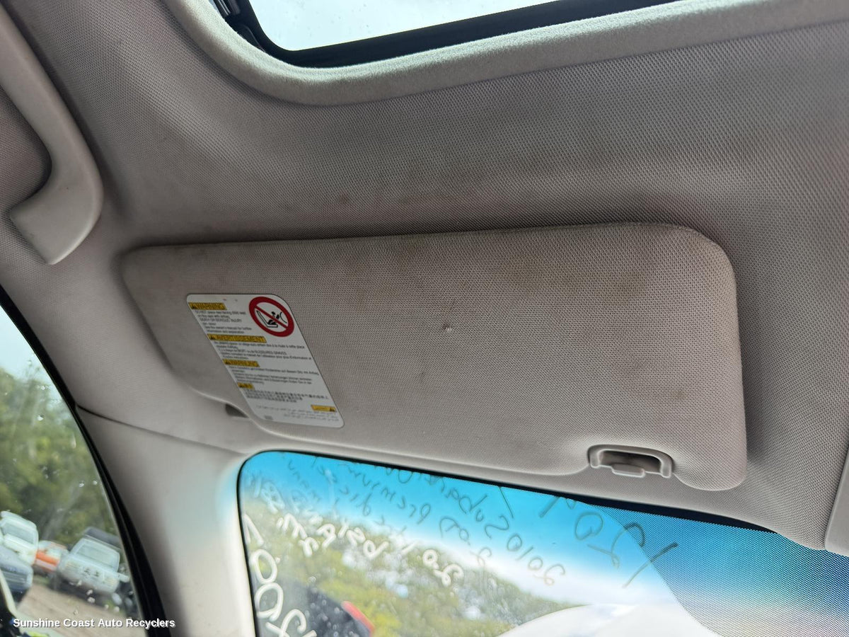 2009-2014 Subaru Outback Sunvisor
