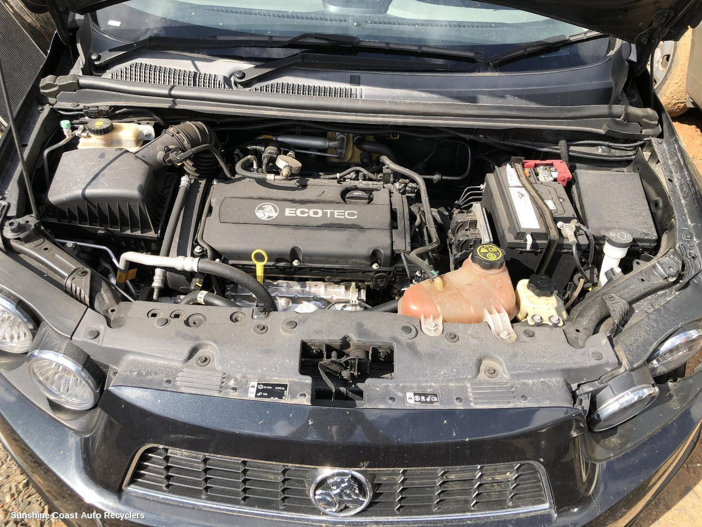 2014 Holden Barina Starter
