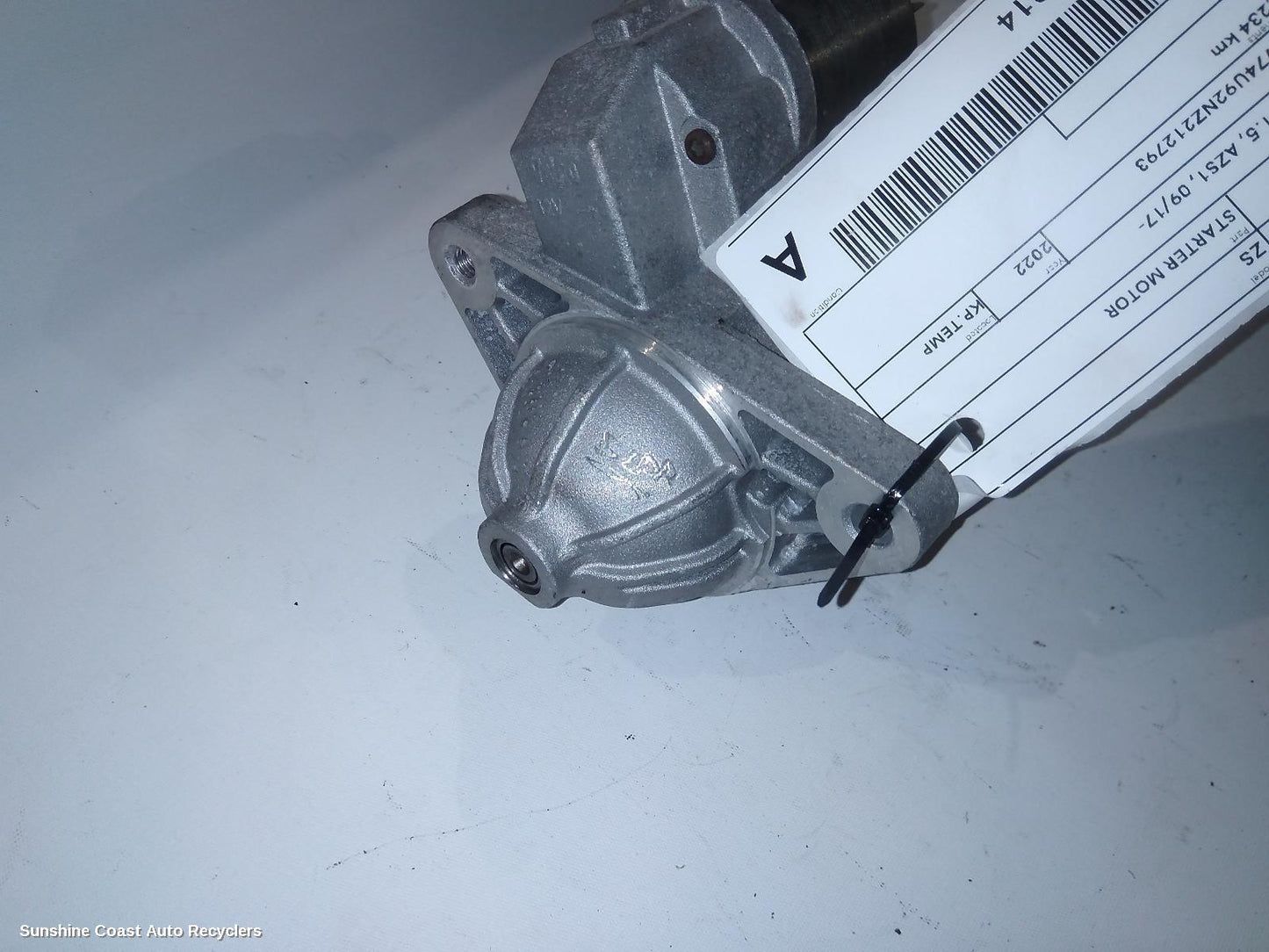 2017-2024 Mg Zs Starter