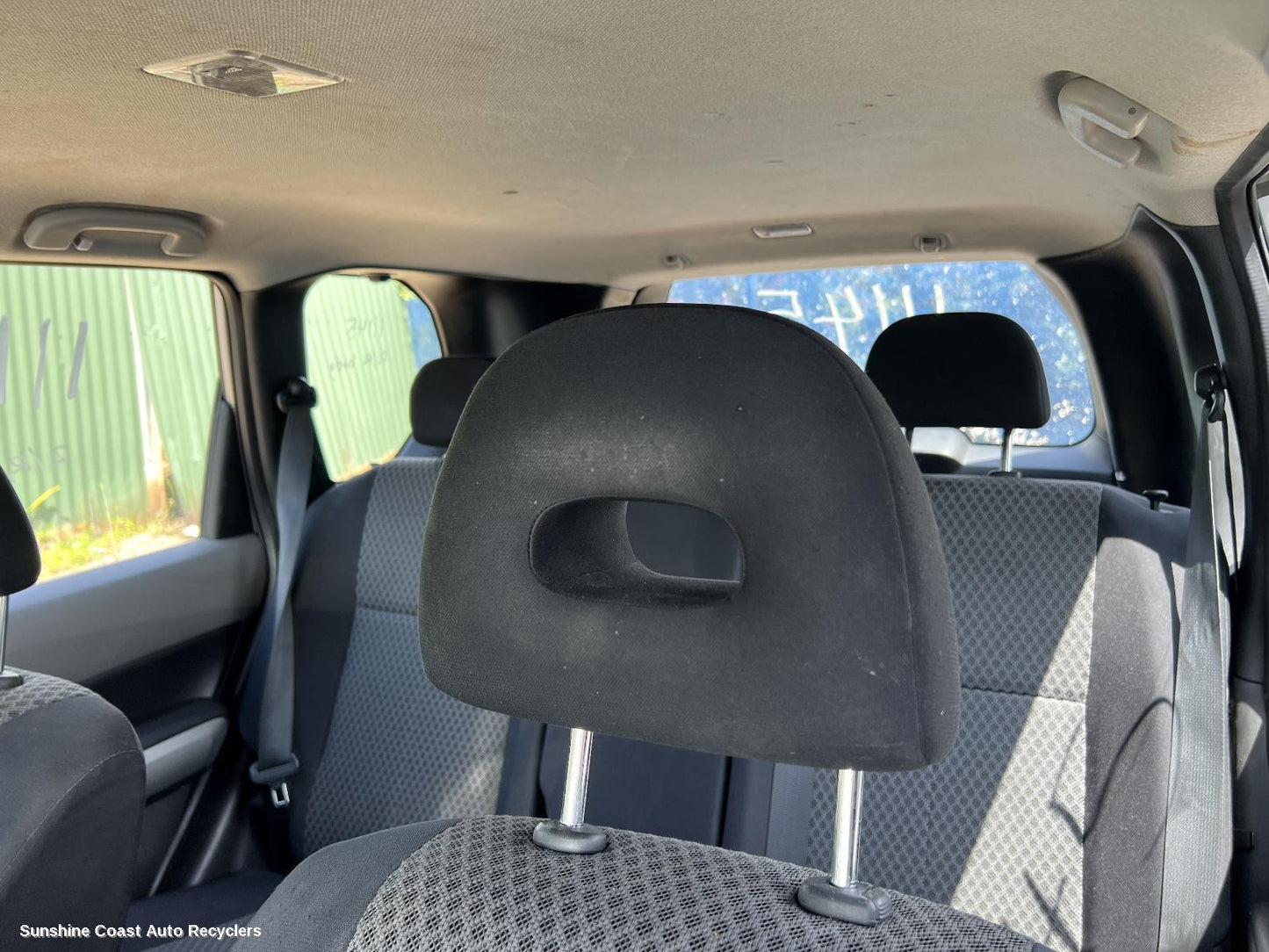 2009 Nissan Xtrail Headrest
