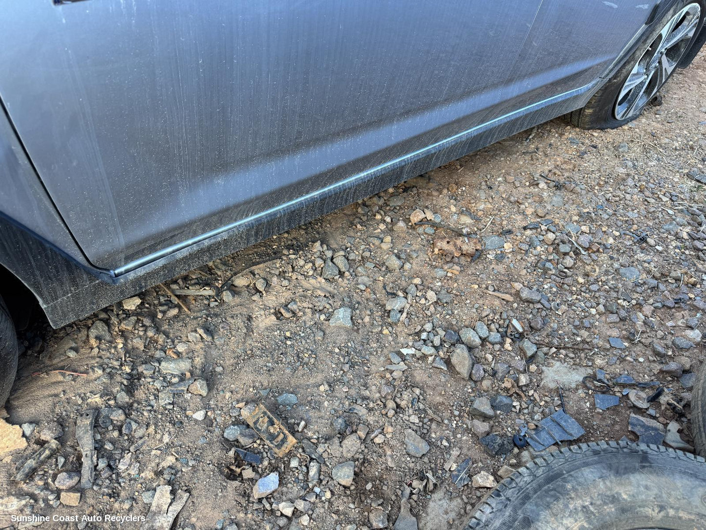 2024 Subaru Crosstrek Side Step Skirt