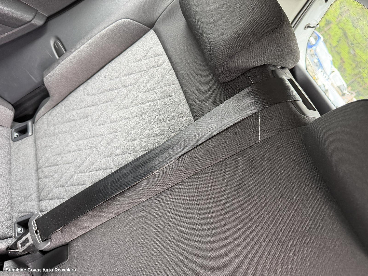 2020-2026 Volkswagen T-cross 2nd Seat  Rear Seat