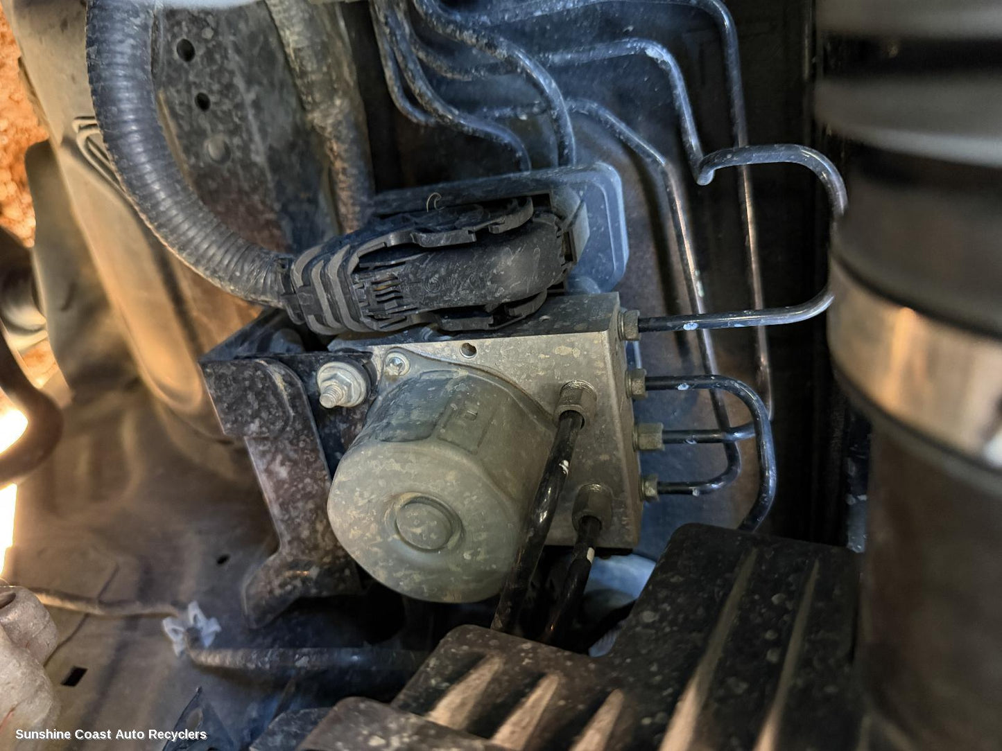 2014 Nissan Xtrail Abs Pump Modulator