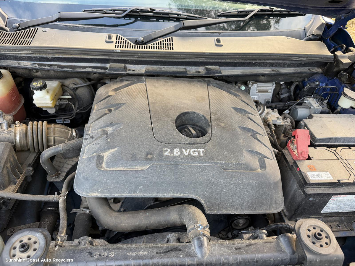2017-2021 Ldv T60 Engine
