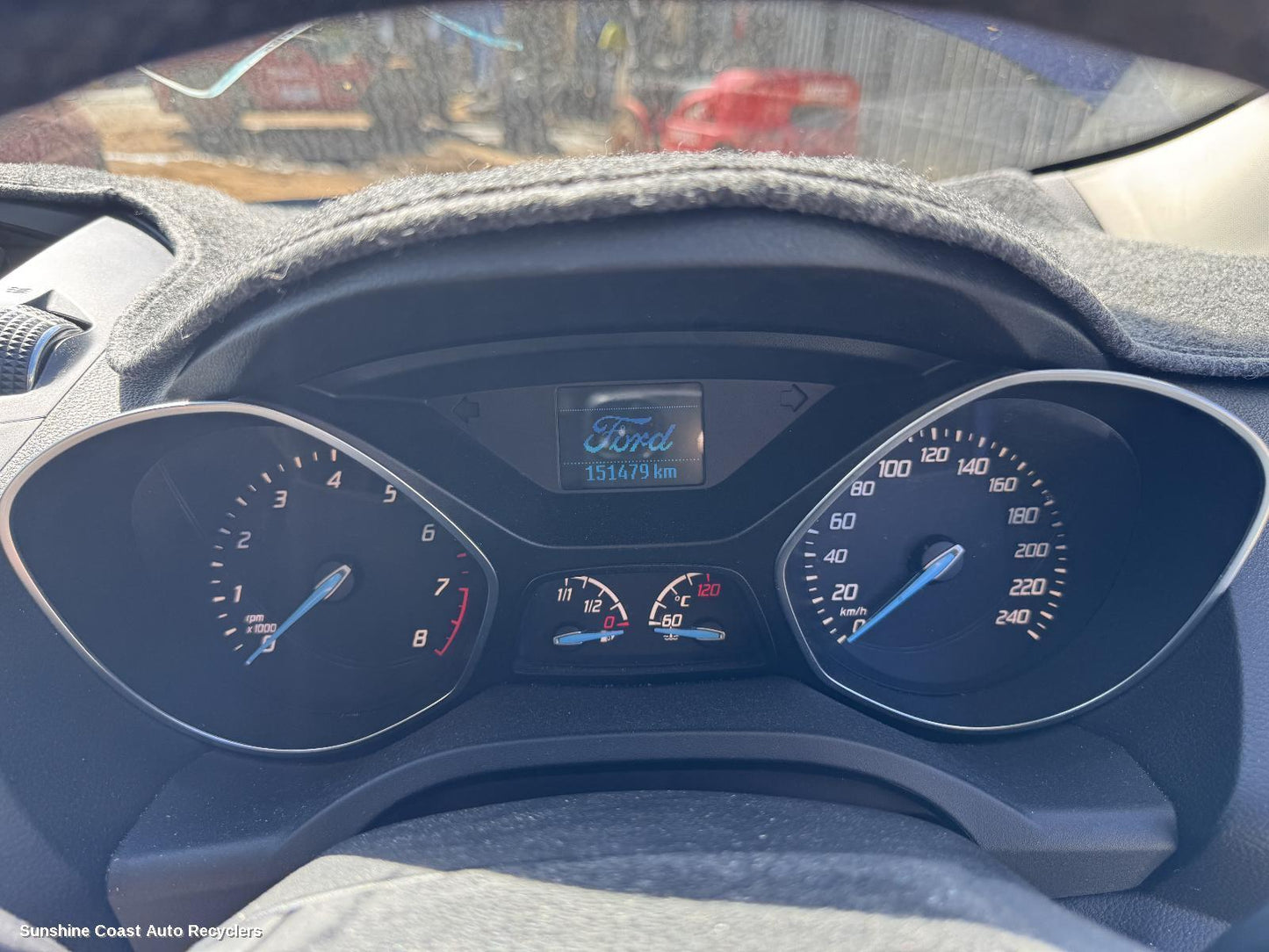 2015 Ford Kuga Instrument Cluster