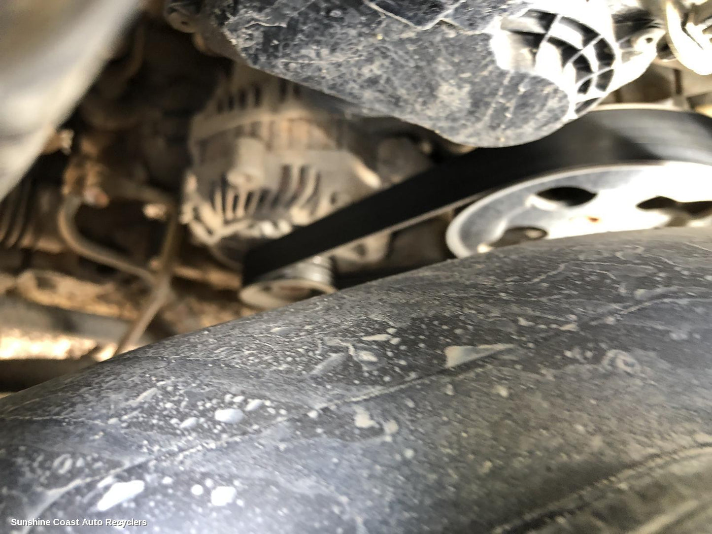 2009 Suzuki Vitara Alternator