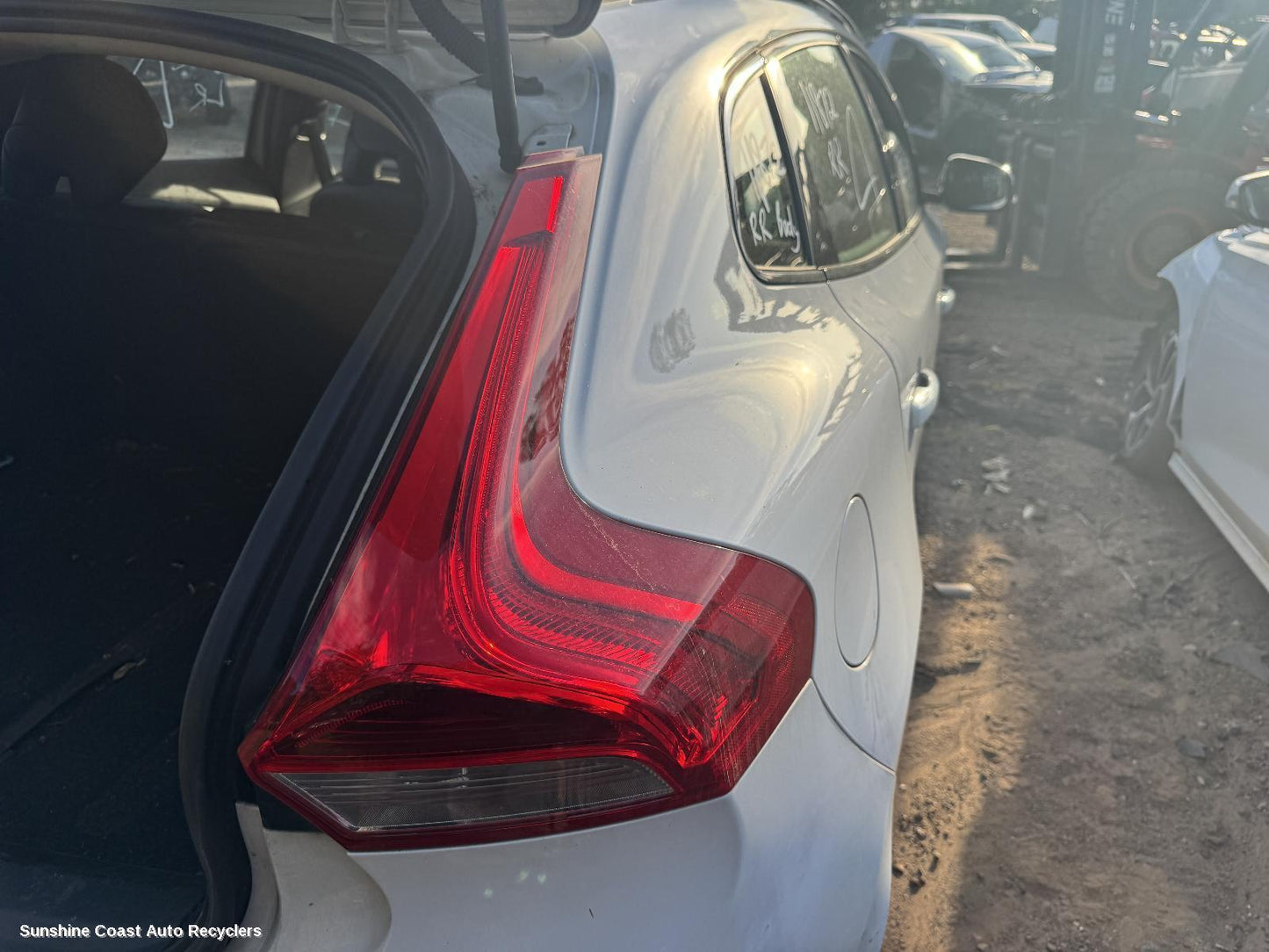 2015 Volvo S40 Right Taillight