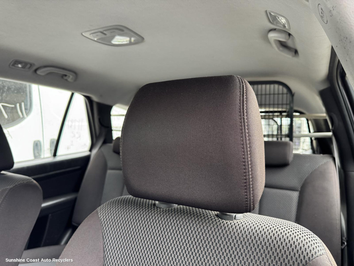 2011 Hyundai Santa Fe Headrest