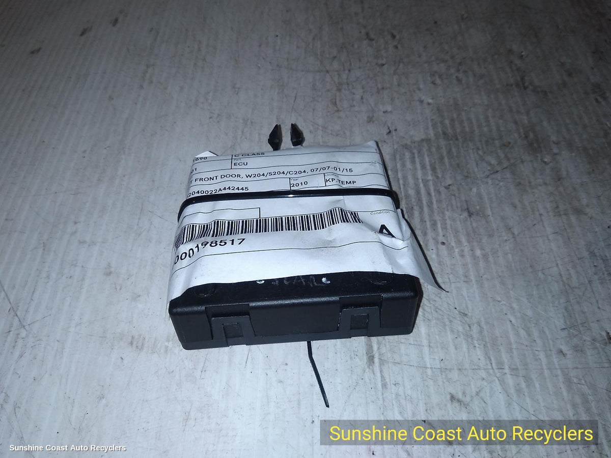 2007-2015 Mercedes C Class Ecu