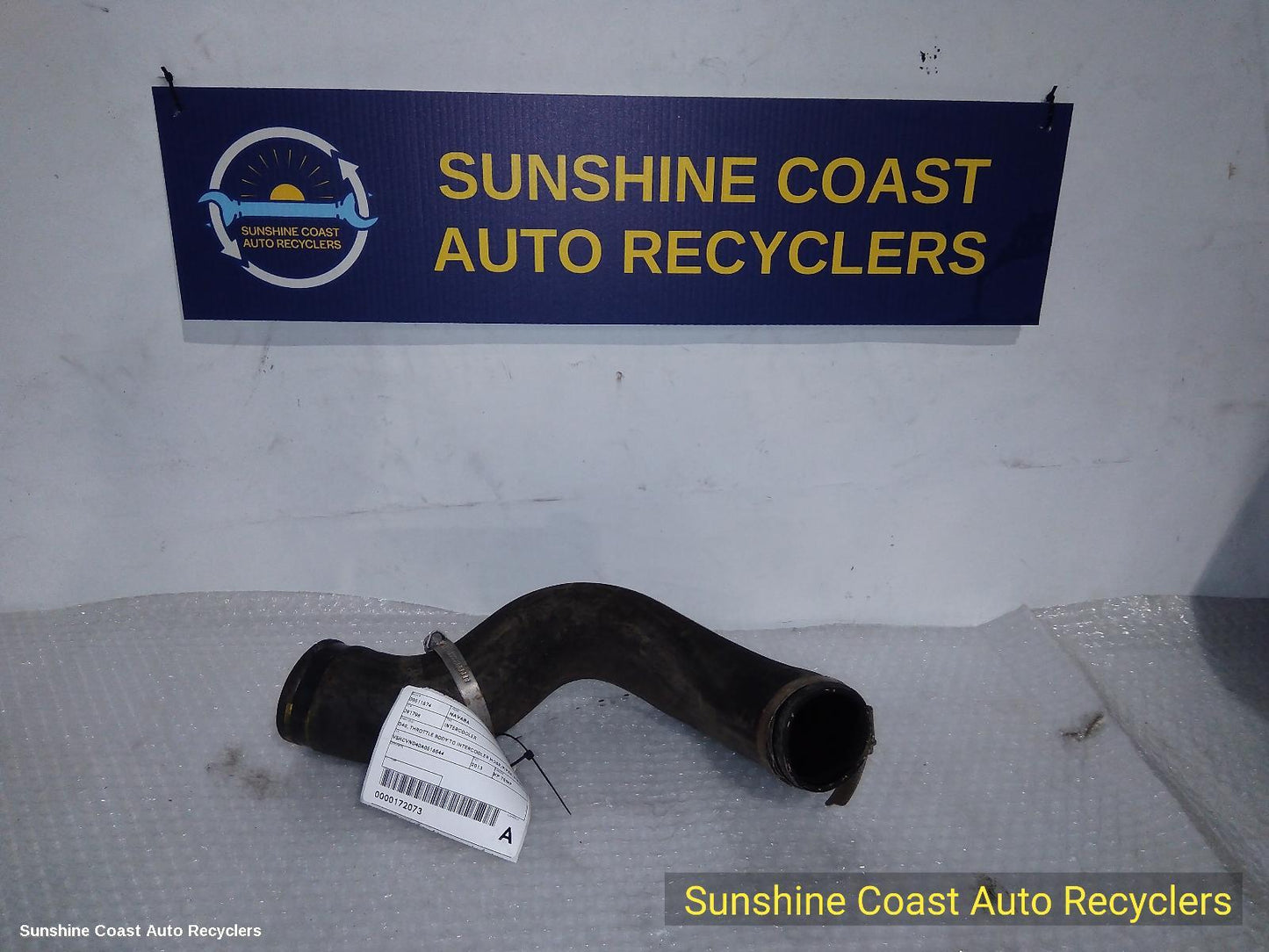2010-2015 Nissan Navara Intercooler
