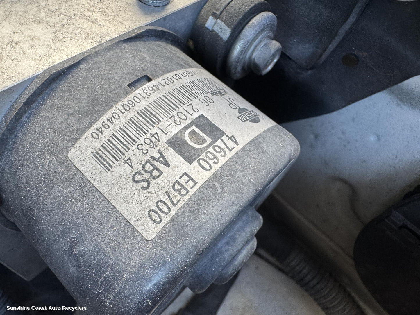 2010 Nissan Navara Abs Pump Modulator