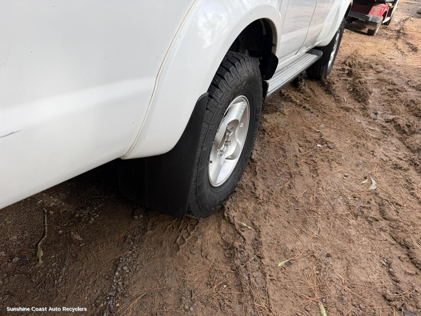 2001-2015 Nissan Navara Mud Flaps