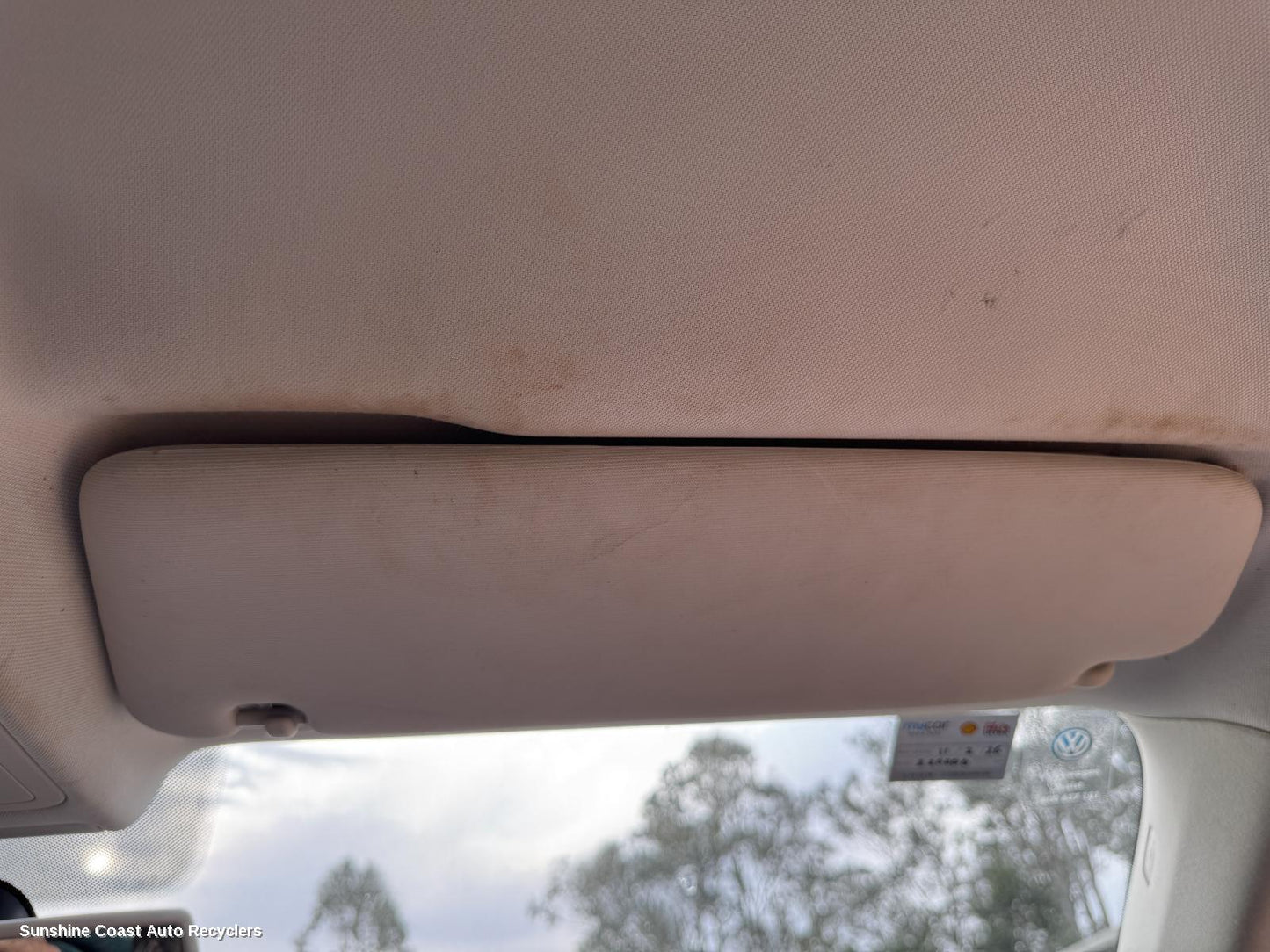 2010-2018 Volkswagen Touareg Sunvisor