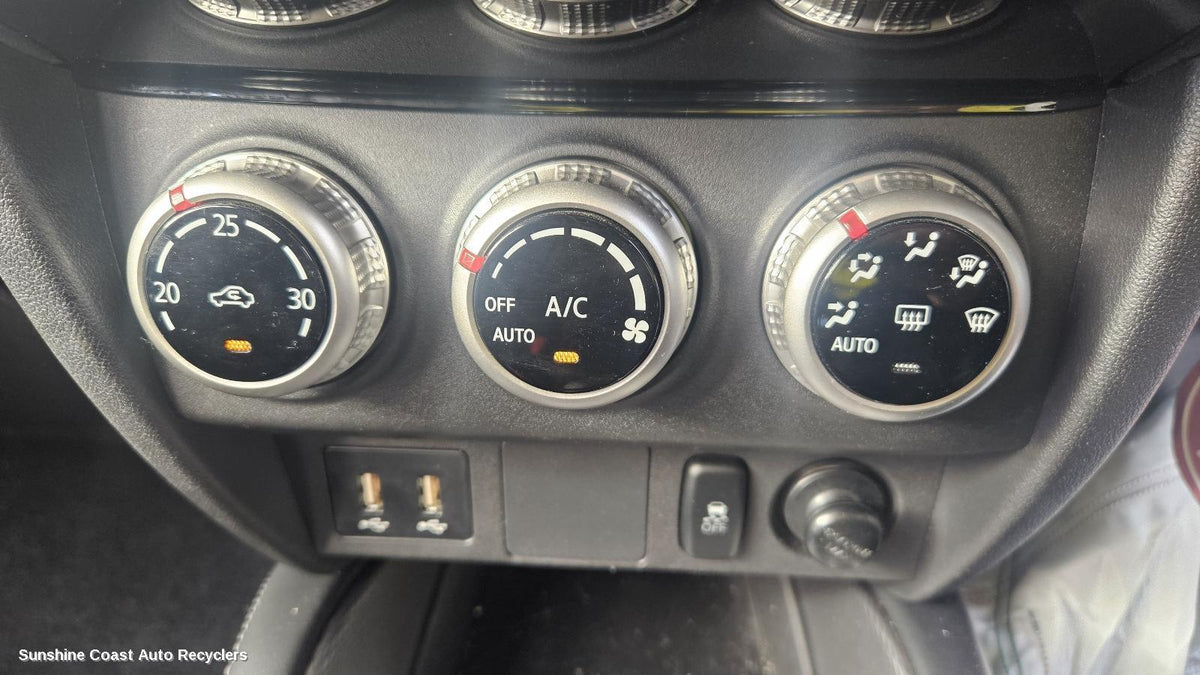 2013-2024 Mitsubishi Asx Heater Ac Controls