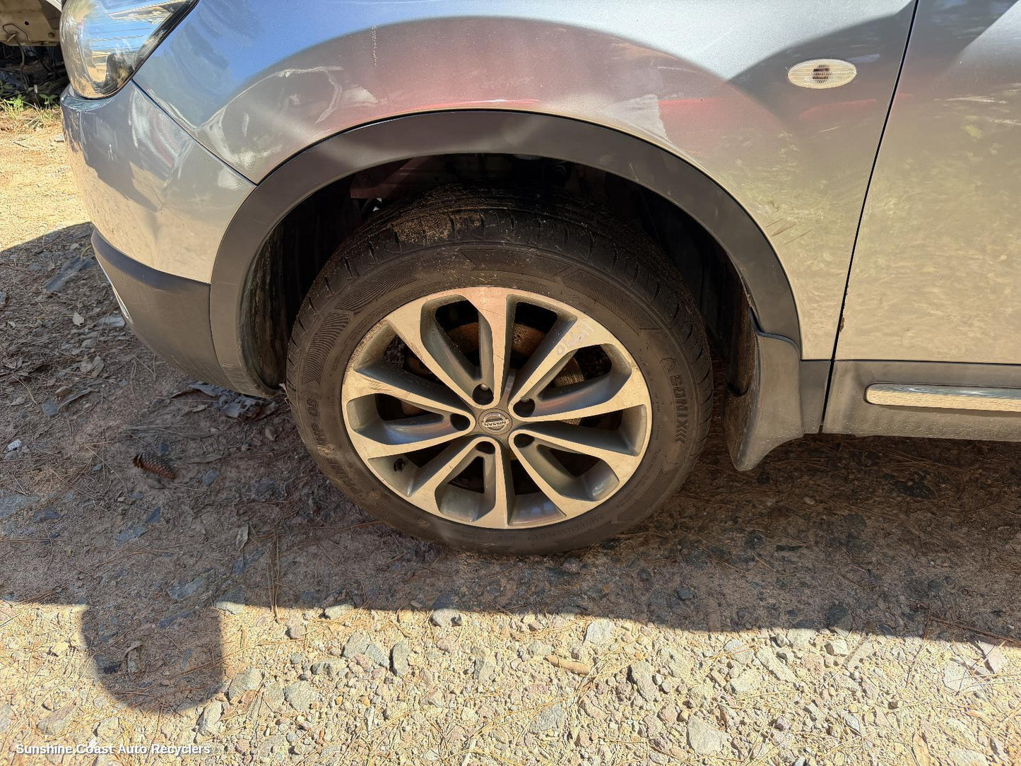 2007-2014 Nissan Dualis Wheel Arch Flare