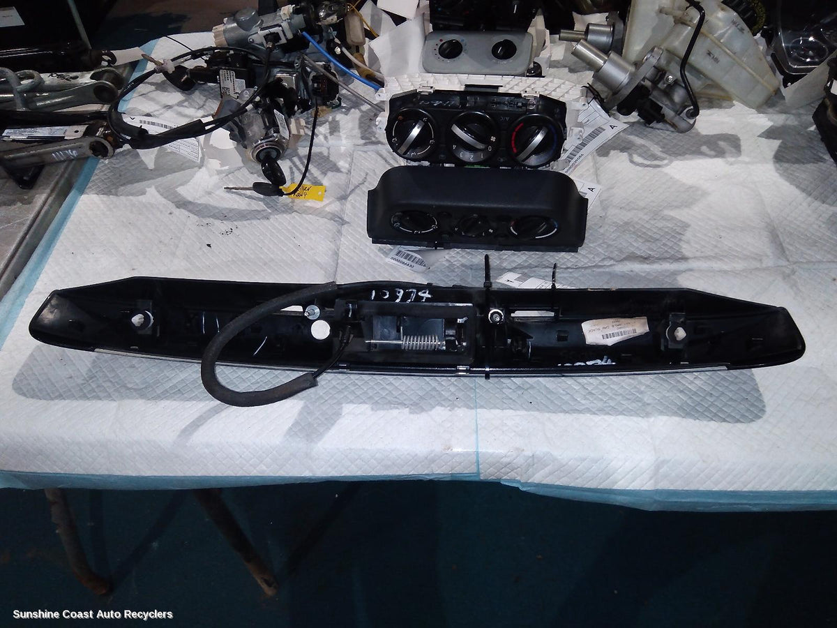 2013-2016 Jeep Compass Rear Garnish