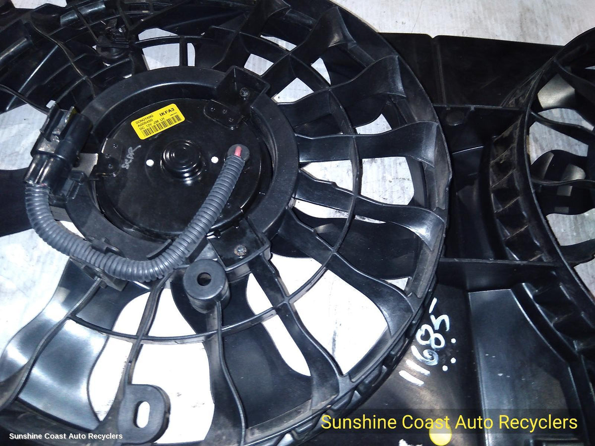 2013-2019 Mazda 3 Fan