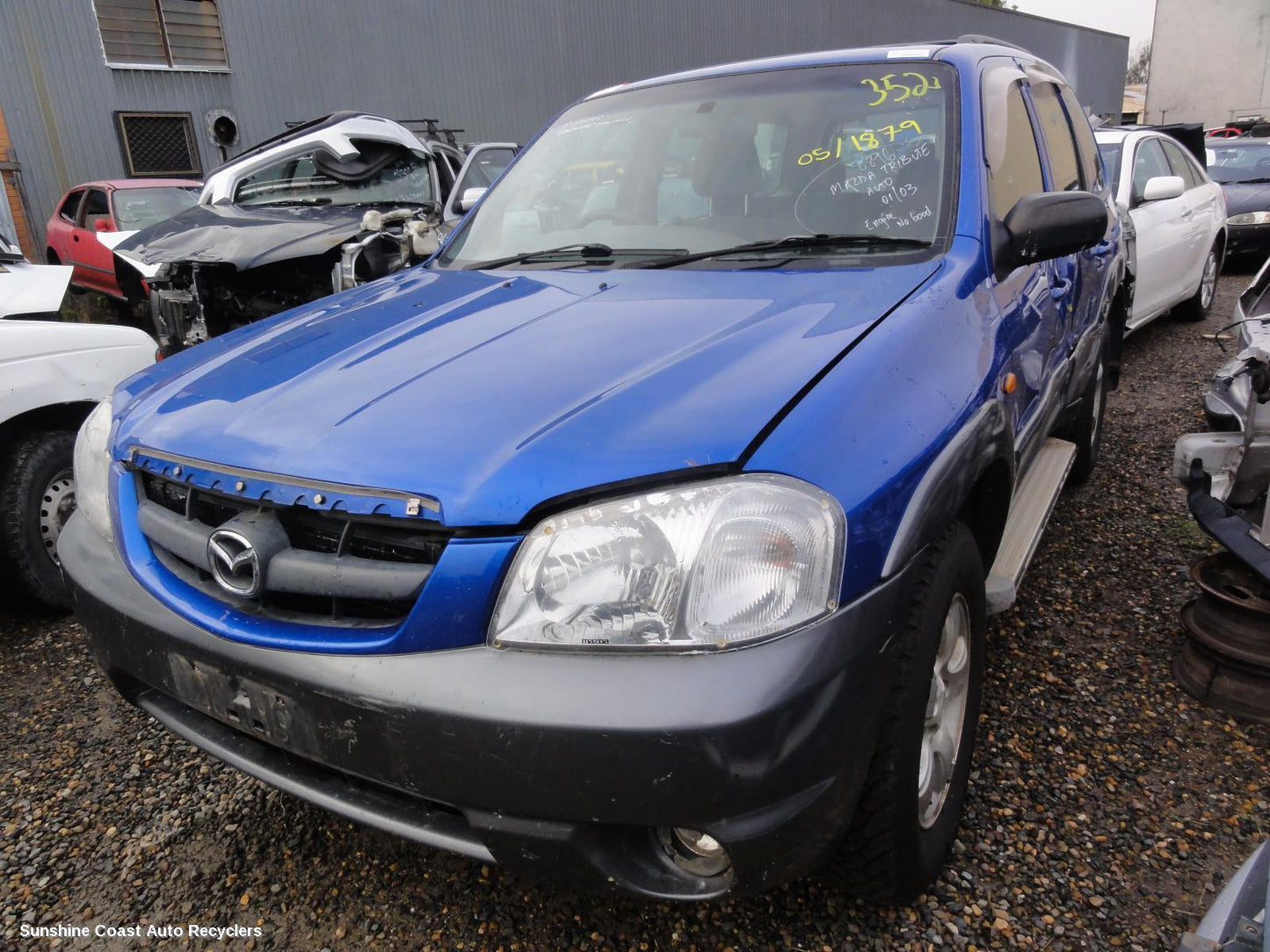 2003 Mazda Tribute Abs Pump Modulator