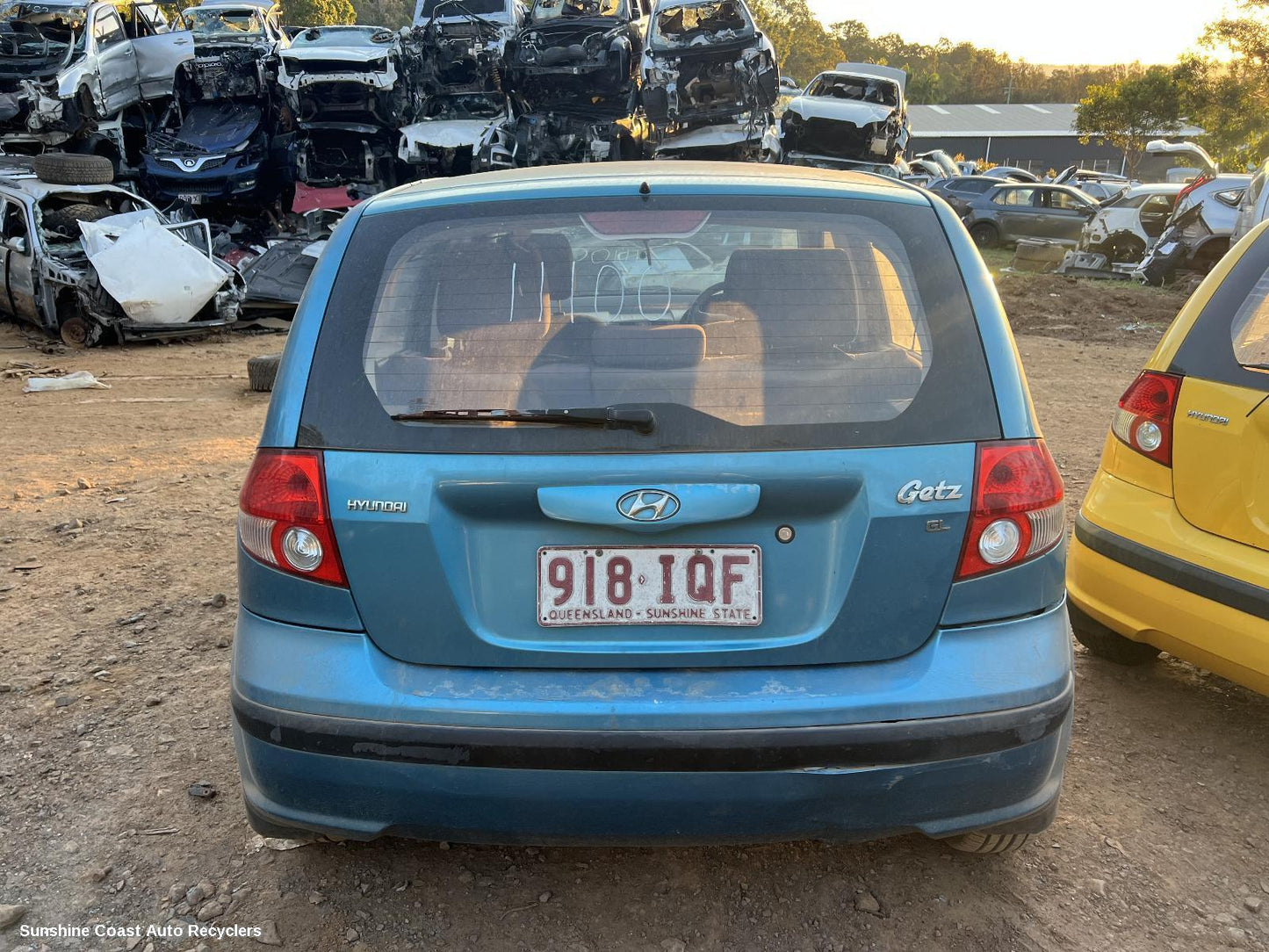 2005 Hyundai Getz Door Boot Gate Lock