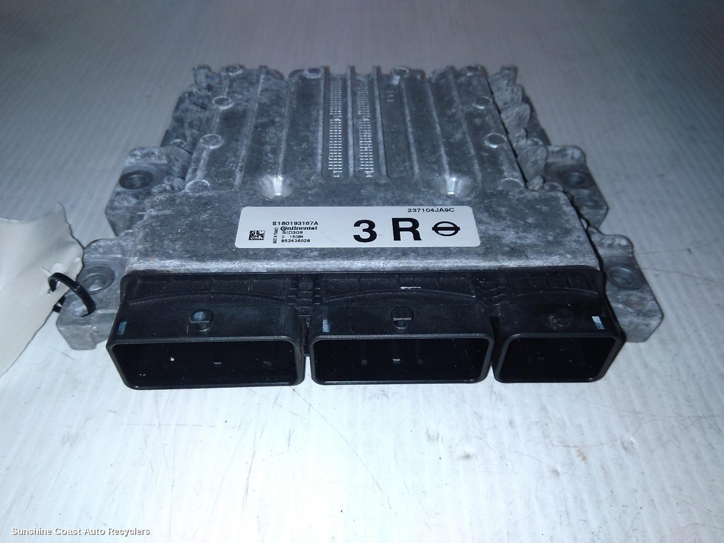2015 Nissan Navara Ecu