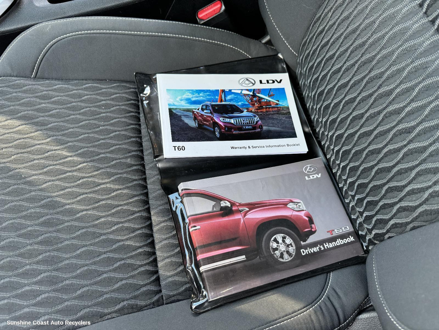 2017-2026 Ldv T60 Owners Handbook