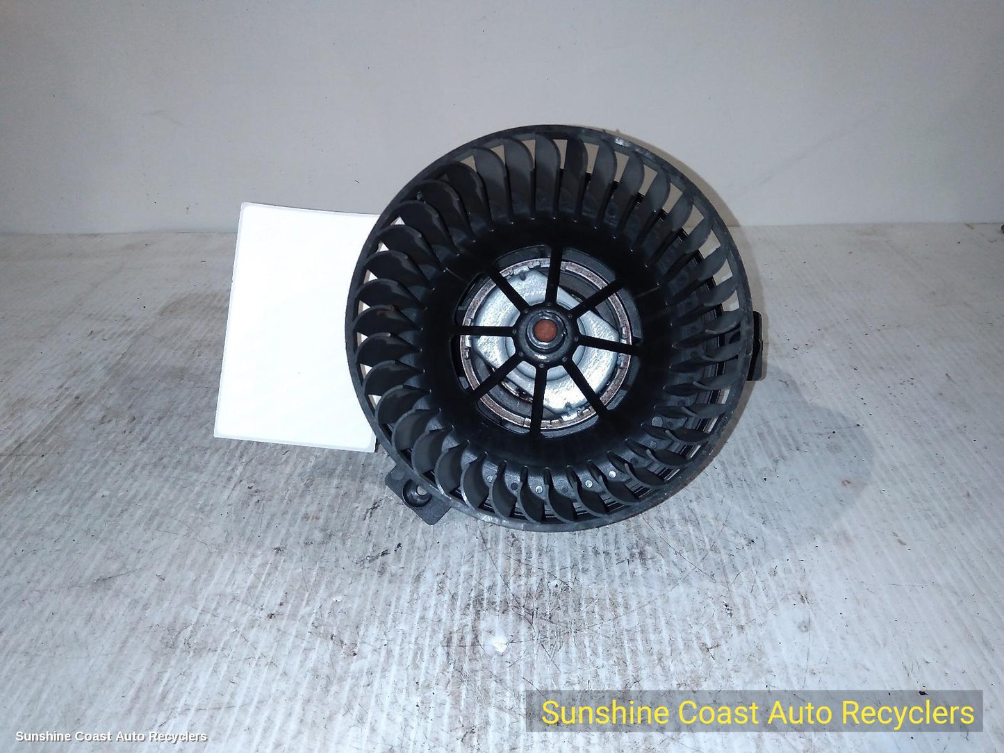 2004 Mini Cooper Heater Fan Motor