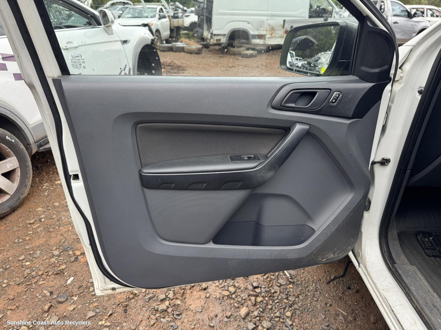 2018 Ford Ranger Door Boot Gate Lock