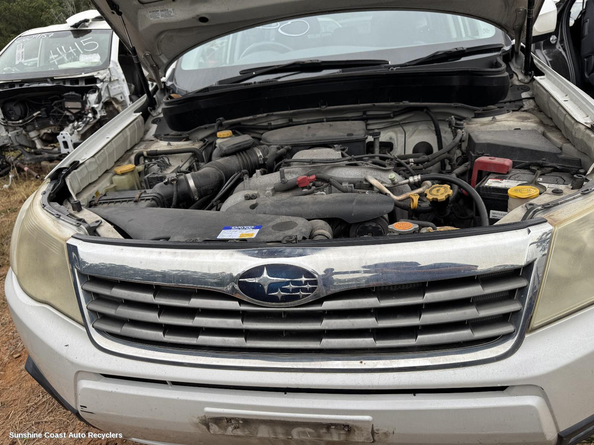 2008-2011 Subaru Forester Engine