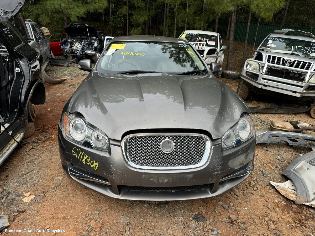 2008-2011 Jaguar Xf Bootlid Tailgate