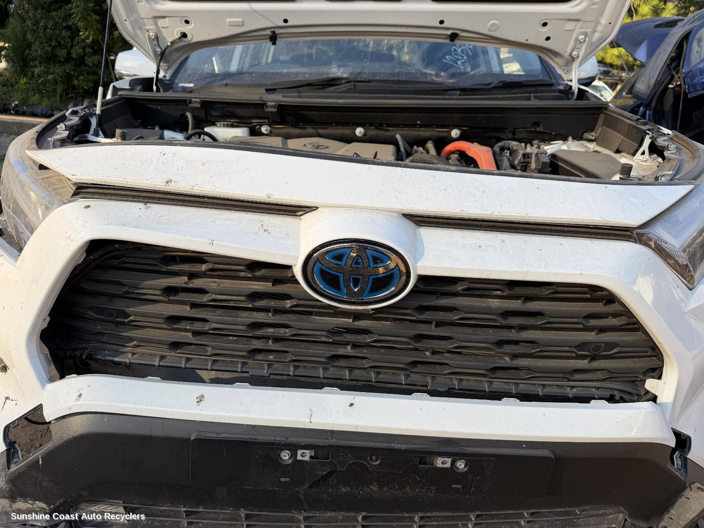 2018-2025 Toyota Rav4 Grille