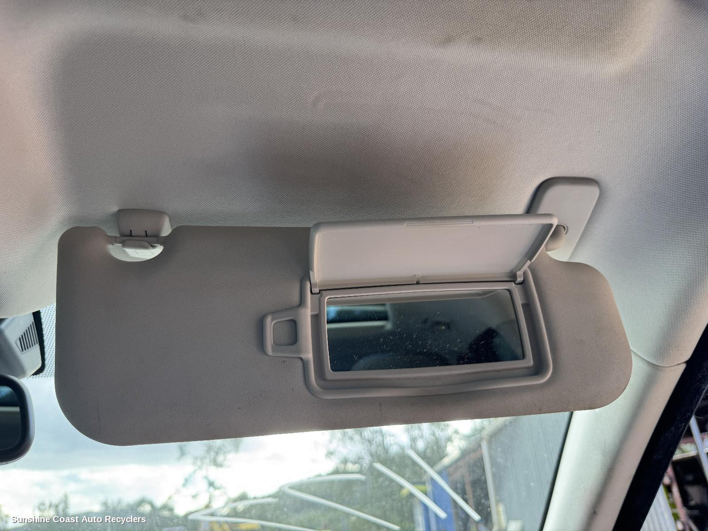 2016 Jaguar F Pace Sunvisor