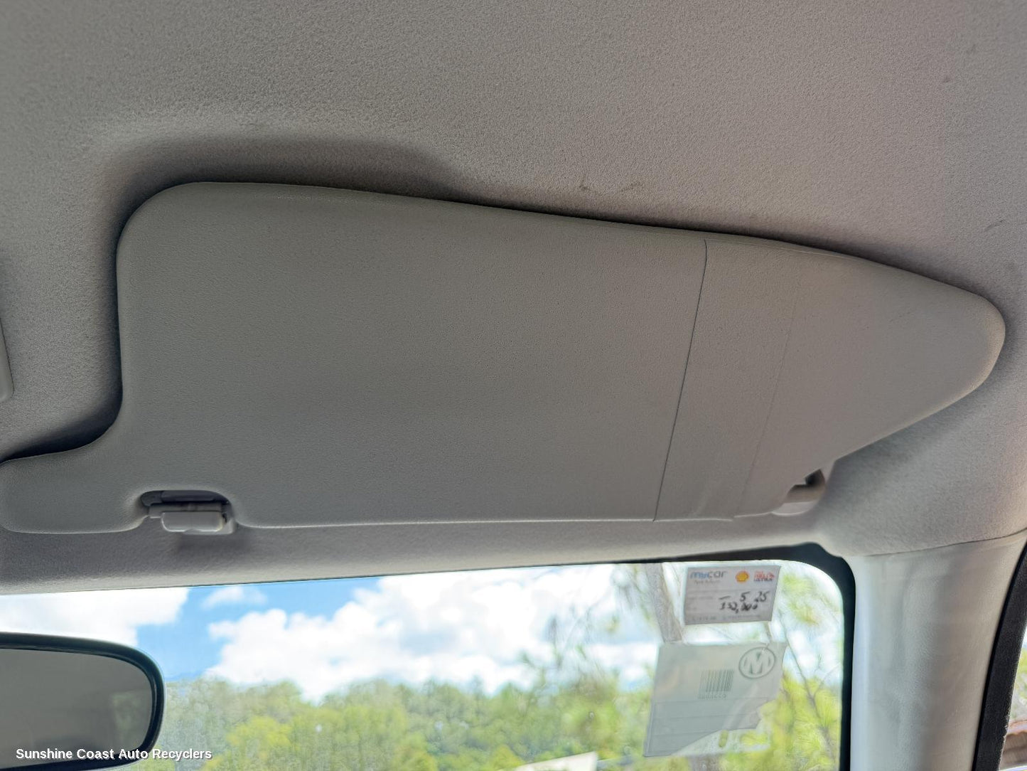 2011-2015 Great Wall V200/v240 Sunvisor