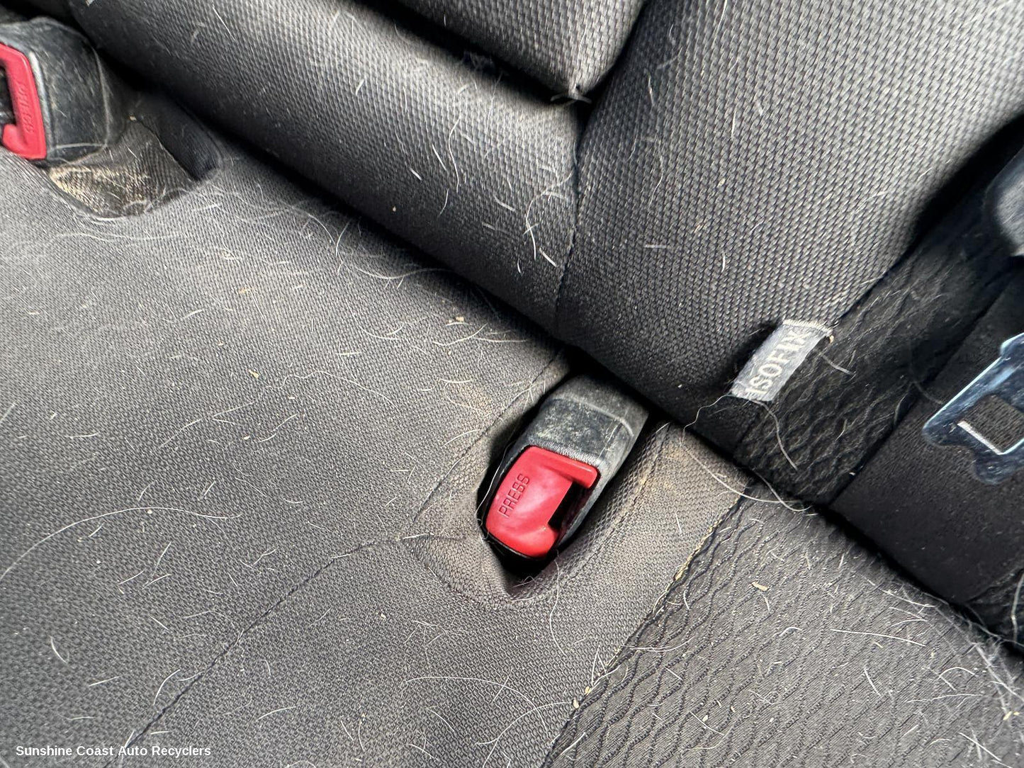 2013 Toyota Corolla Seatbelt Stalk
