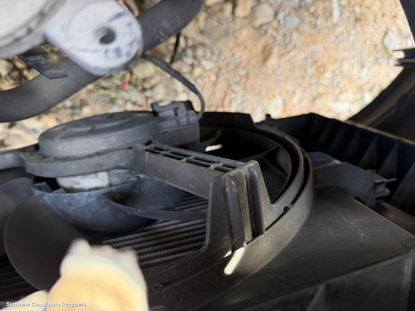 2004-2008 Ford Fiesta Fan