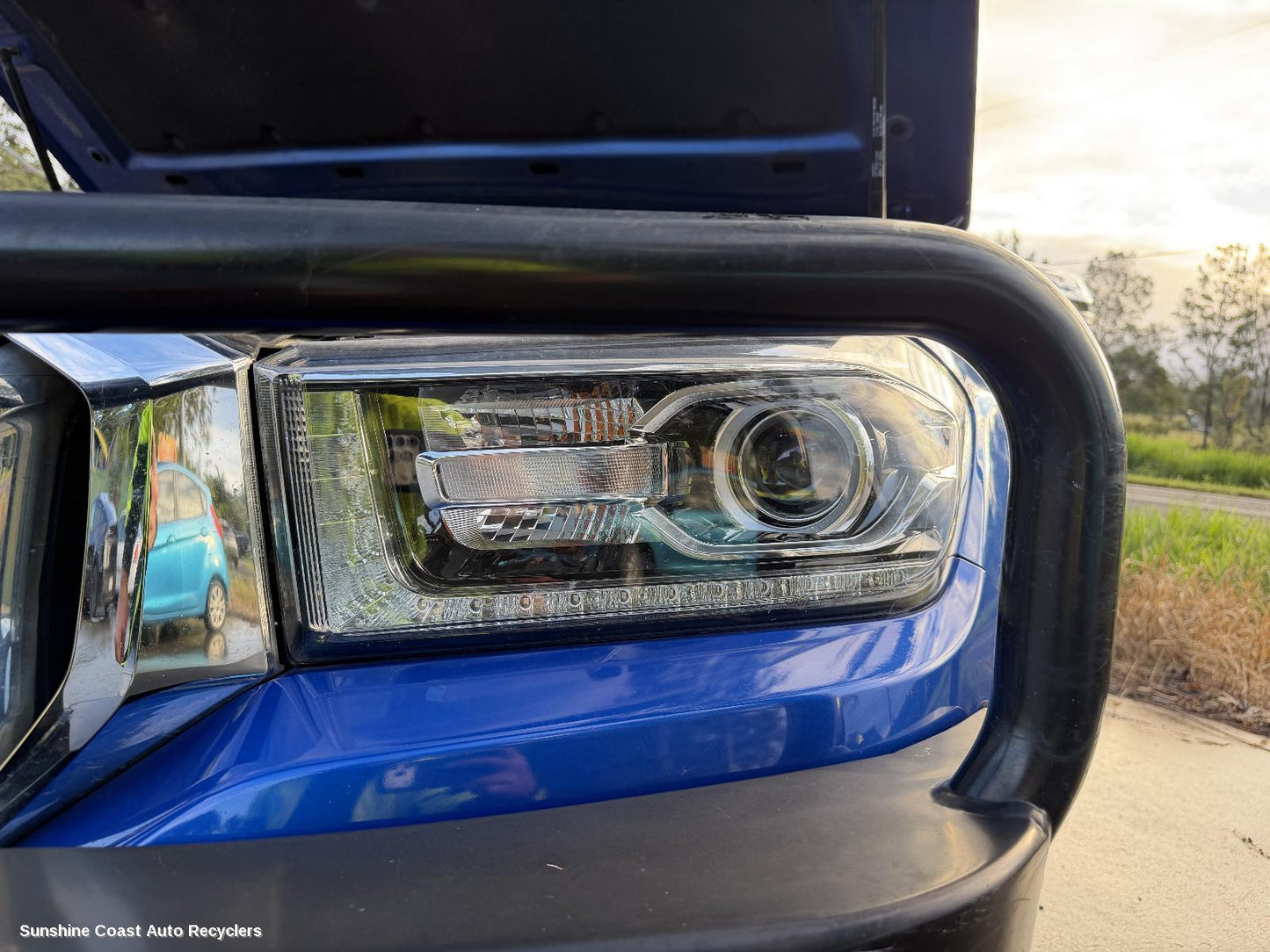 2017-2021 Ldv T60 Left Headlamp